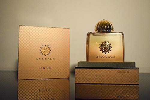 100% Authentic AMOUAGE Gold Women EDP 100ml + 3 Amouage Sampler Vials - Free