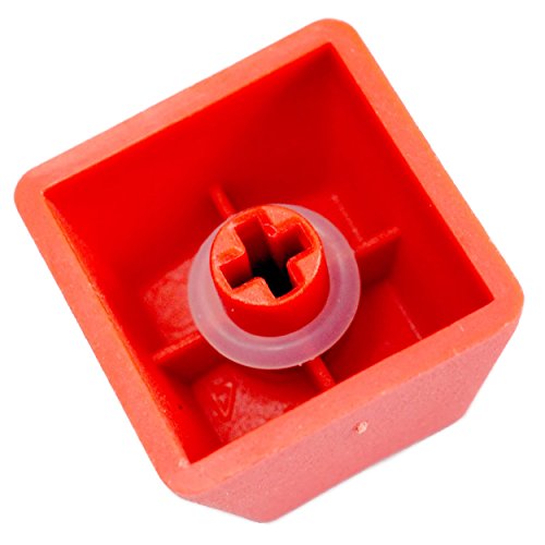 120 Noise Dampener / O-Ring / Amortiguadores de goma para teclado iluminación en las teclas (LED), incluye dispositivo para quitar teclas para Cherry MX, TRANSPARENTE , Dureza: SUAVE (Shore 45A)