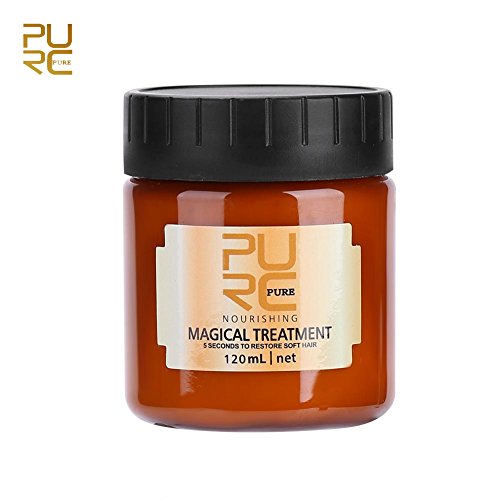 120ml Máscara Mágica para el Cabello Tratamiento Nutritivo Suave y Suave Reparación Daño Profesional