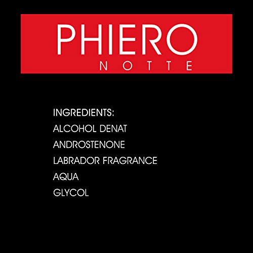 2 Phiero Notte + Phiero Night Man: Perfumes con feromonas para hombre