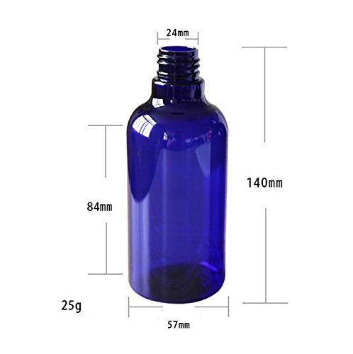 2 piezas 250 ml 9oz rellenable Empty Plástico Spray Botella de perfume atomizador de tarros de recipientes con tapa maquillaje cosméticos botella a prueba de fugas portátil accesorios de viaje