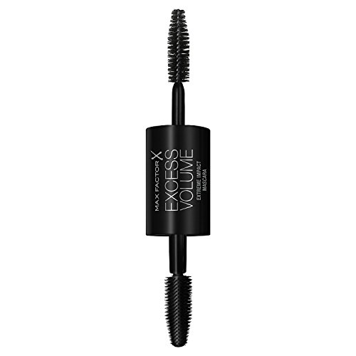 2 x Max Factor Excess Volume Extreme Impact Black Mascara 20 ml