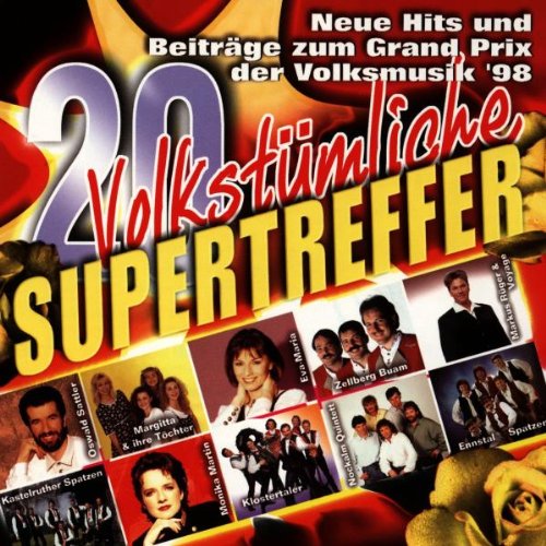 20 Volkstümliche Supertreffer (Hit-Beiträge Zum Grand Prix der Volksmusik '98)