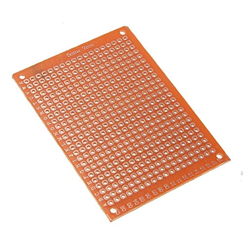 20pcs Soldadura Terminado PCB Prototipo para Placas Circuito DIY 5x7cm EL Pan