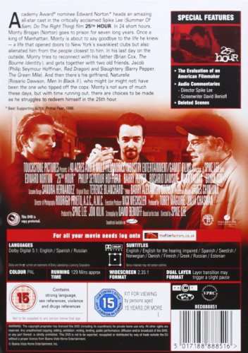 25th Hour [Reino Unido] [DVD]