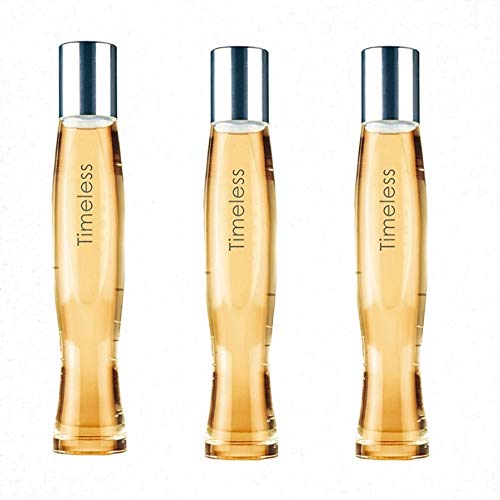 3 x Avon Timeless Agua de colonia para hombre, en spray, 50 ml