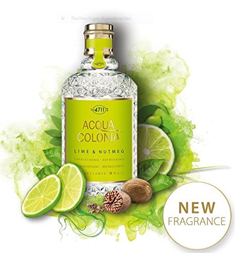 4711 Acqua Colonia Lime & Nutmeg Agua de Colonia Vaporizador - 50 ml