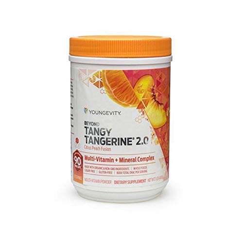 480g Canister Beyond Tangy Tangerine 2.0 Citrus Peach Fusion Youngevity Multivitamin (Worldwide Shipping) by Youngevity