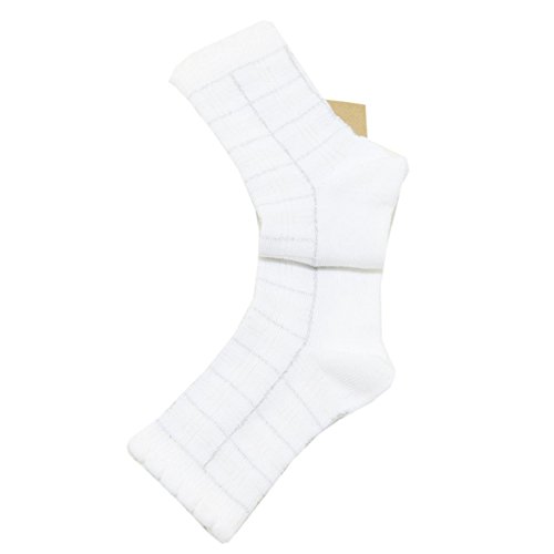 5363F calzini BURBERRY CHECK COTONE calze accessori bimba socks kids [21-22]