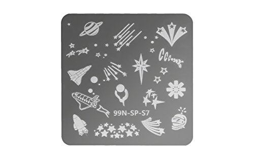 99 Nails esmaltes Plate Square – Cosmos