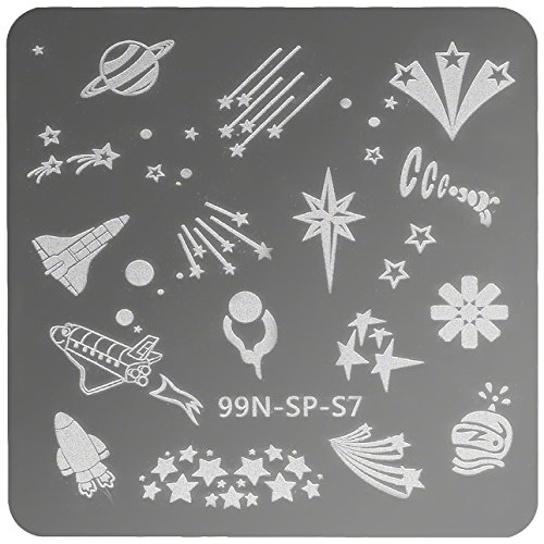 99 Nails esmaltes Plate Square – Cosmos