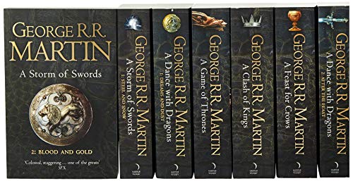 A Game of Thrones: The Story Continues: The complete boxset of all 7 books (A Song of Ice and Fire)