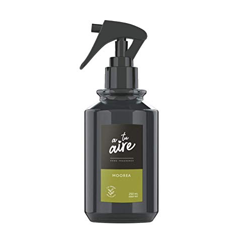 A tu aire Home FRAGANCE| Ambientador Pulverizador, | Fragancia Frutal | Perfume Moorea, |Contenido: 250 ml