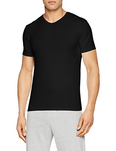 Abanderado ASA040X, Camiseta X-Temp con Manga corta para Hombre, Negro, Medium (Tamaño del fabricante:M/48)