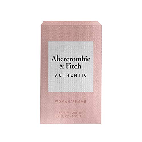 Abercrombie & Fitch Authentic Women Edp Spray, 100 ml/3.4 oz (AF16651)