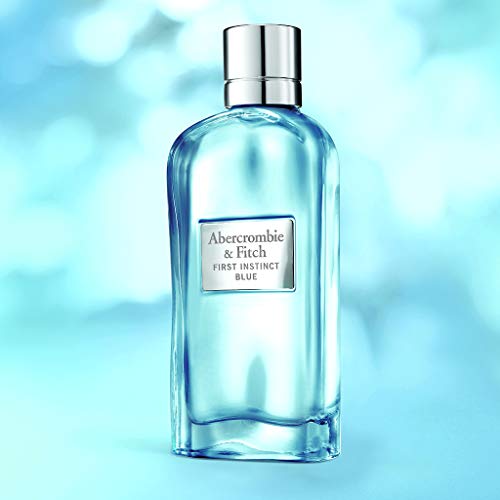 Abercrombie & Fitch First Instinct Blue 30ml Mujeres - Eau de parfum (Salted Sea Air, Jasmine, Vanilla, Sandalwood, Aerosol, 1 pieza)