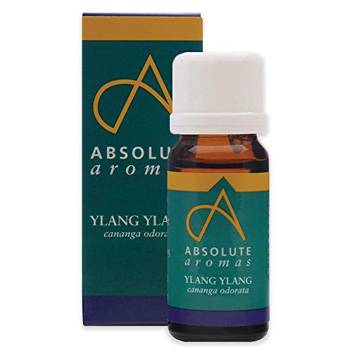 Absolute Aromas Ylang Ylang I 10 ml (cananga odorata) Aceite esencial – 100% puro, natural, sin diluir, vegano y sin crueldad – para uso en difusores y mezclas de aromaterapia