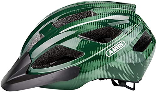 ABUS MACATOR Fahrradhelm, Unisex Adulto, Opal Green, S