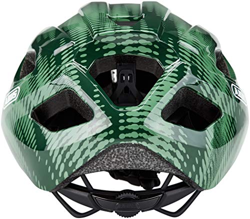 ABUS MACATOR Fahrradhelm, Unisex Adulto, Opal Green, S