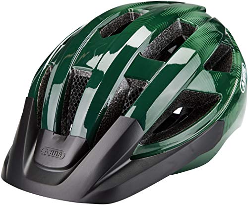 ABUS MACATOR Fahrradhelm, Unisex Adulto, Opal Green, S