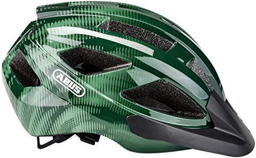 ABUS MACATOR Fahrradhelm, Unisex Adulto, Opal Green, S