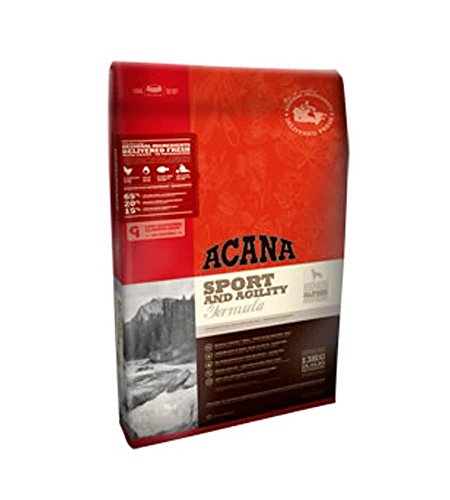 Acana Sport & Agility, Comida para Perros, Ingredientes Frescos, un saco, 17000 gr