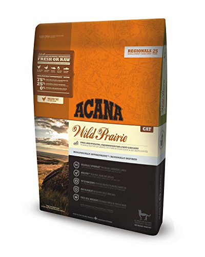 Acana Wild Prairie Comida para Gatos - 340 gr