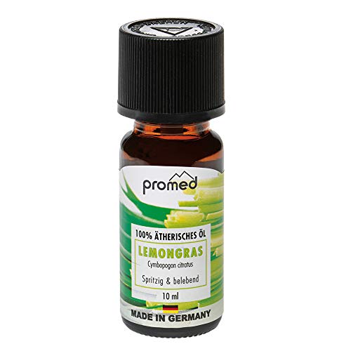 Aceite aromático Promed Limoncillo 10 ml, aceites esenciales para difusores de aroma, lámparas aromáticas, refrescadores de aire, esencias aromáticas de aromaterapia