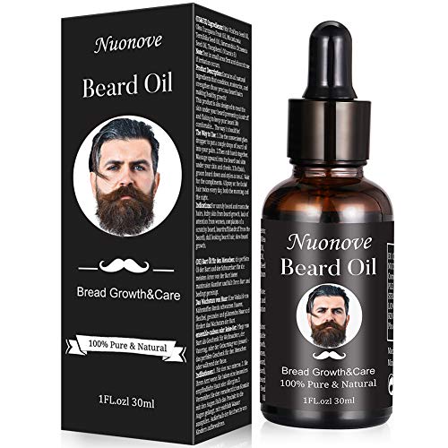 Aceite de Barba para Hombres, Aceite De Barba, Aceite Para Barba, Aceite De Barba Natural,Aceite Nutritivo Para Una Barba Suave, el cuidado de la barba larga y corta 30ml