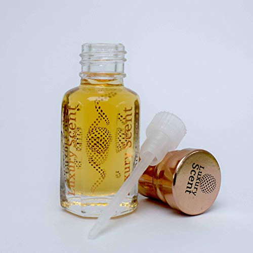 Aceite de cuerpo de musgo egipcio de alta calidad, aceite de perfume floral musgoso de 6 ml por Luxury Scent.