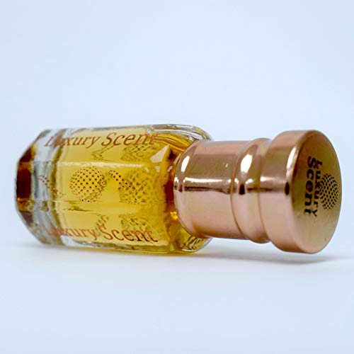 Aceite de perfume de arena dorada, 6 ml, fragancia de almizcle de vainilla de lujo, fragancia de attar unisex de calidad prémium que dura mucho tiempo