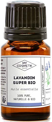 Aceite esencial de Lavandin super de Haute Provence orgánico - MyCosmetik - 10 ml