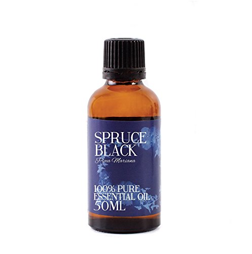 Aceite Esencial de Picea Negra - 50ml - 100% Puro