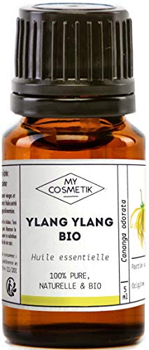 Aceite esencial de Ylang Ylang orgánico - MyCosmetik - 10 ml