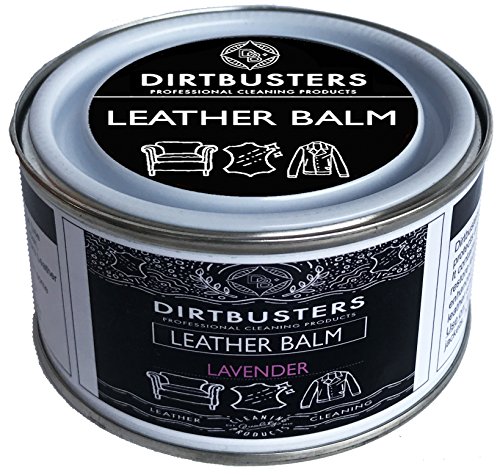 Aceite limpiador y acondicionador de lavanda Dirtbusters para cuero, restaura, impermeabiliza y protege, 150 g (1)