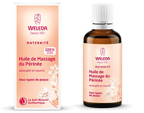 Aceite para Masaje Perineal, prepara al Parto - Weleda (50 ml) - Se envía con: muestra gratis y una tarjeta superbonita que puedes usar como marca-páginas!