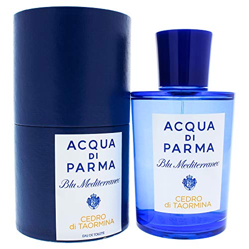 Acqua di Parma Cedro di Taormina eau de toilette 150 ml - Eau de toilette (150 ml, Citron, Basil, Petitgrain, Black pepper,Lavender, Cedar, Labdanum, Vetiver, Spray)