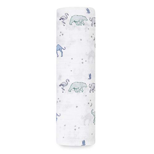 Aden + Anais gran swaddle algodón muselina rising Star