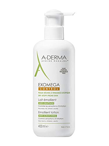 Aderma Exomega Control Emoliente Loción 400ml