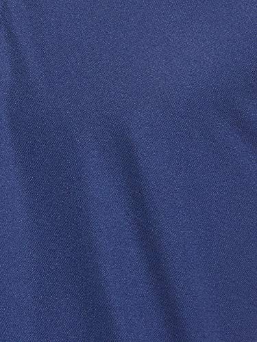 Adidas CORE18 Camiseta Polo, Hombre, Dark Blue/White, L