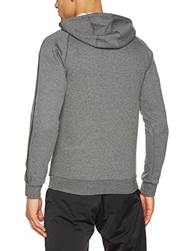 adidas CORE18 Hoody Sudadera con Capucha, Hombre, Gris (Gris/Negro), S