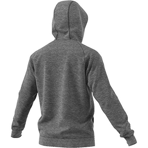 Adidas CORE18 Hoody Sudadera con Capucha, Hombre, Gris (Gris/Negro), XS