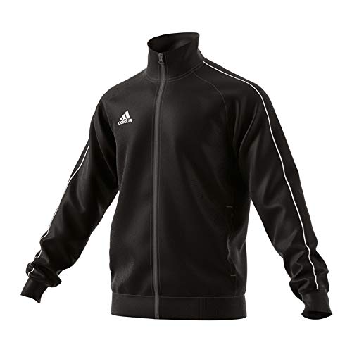 adidas Core18 PES Jkt Chaqueta de Deporte, Hombre, Negro (Black/White), M