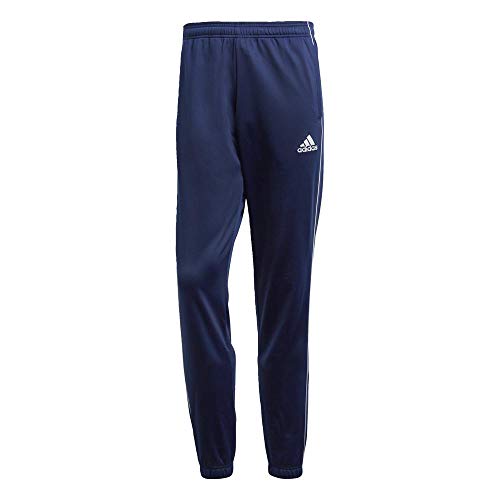 adidas CORE18 PES PNT Pantalones de Deporte, Hombre, Azul (Azul/Blanco), S