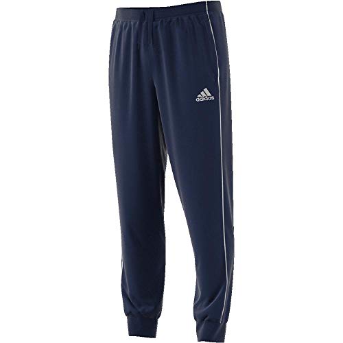 adidas CORE18 SW PNT Pantalones de Deporte, Hombre, Azul (Azul/Blanco), M