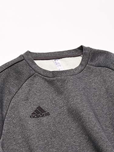 Adidas CORE18 SW Top Sudadera, Hombre, Gris (Gris/Negro), L