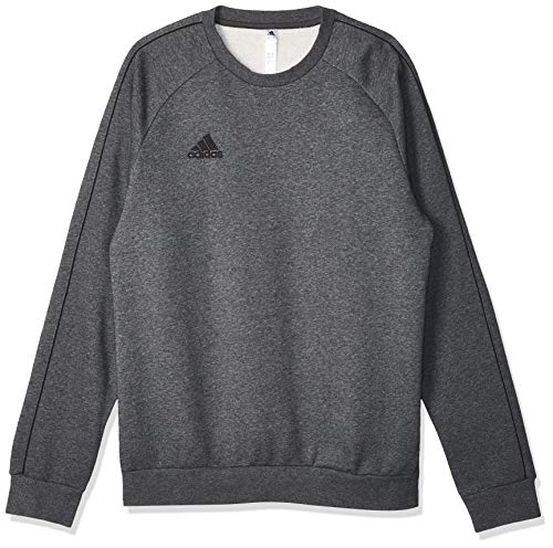 Adidas CORE18 SW Top Sudadera, Hombre, Gris (Gris/Negro), L