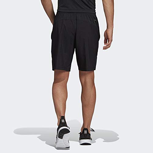 adidas D2M Cool SHO WV Pantalones Cortos de Deporte, Hombre, Black, M