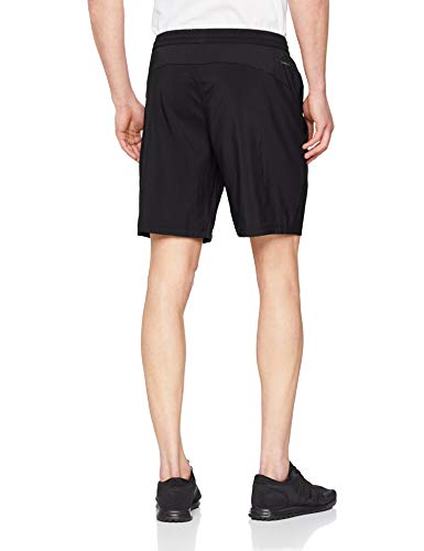 adidas D2M Cool SHO WV Pantalones Cortos de Deporte, Hombre, Black, M