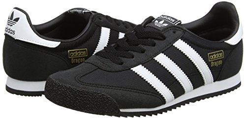 adidas Dragon Og, Zapatillas Unisex Niños, Negro (Core Black/footwear White/core Black), 36 2/3 EU